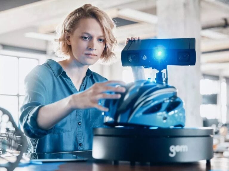 Optické 3D skenovanie dobýva priemysel a výrobu