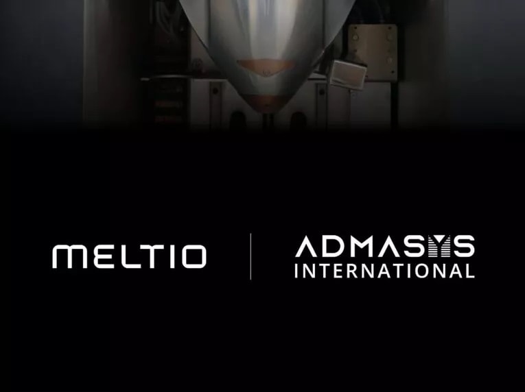 Admasys International je partnerom Meltio