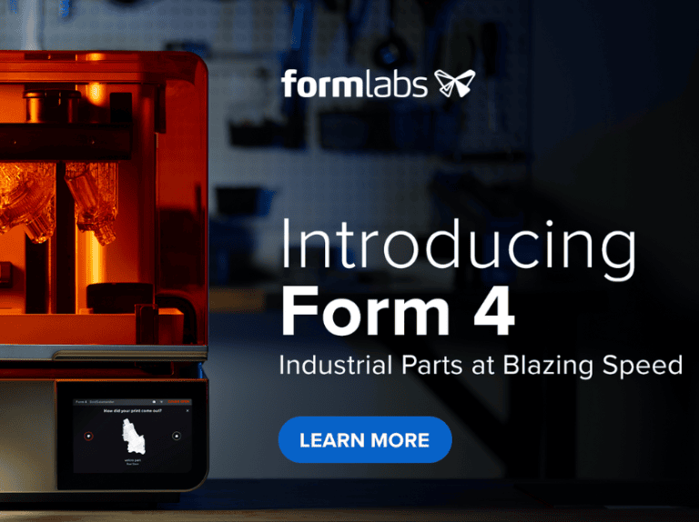 Predstavujeme vám novú Form 4 a biokompatibilnú Form 4B