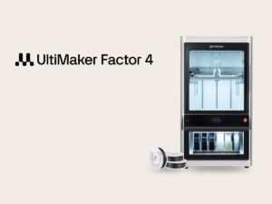 Nová UltiMaker Factor 4: spoľahlivá a opakovateľná 3D tlač